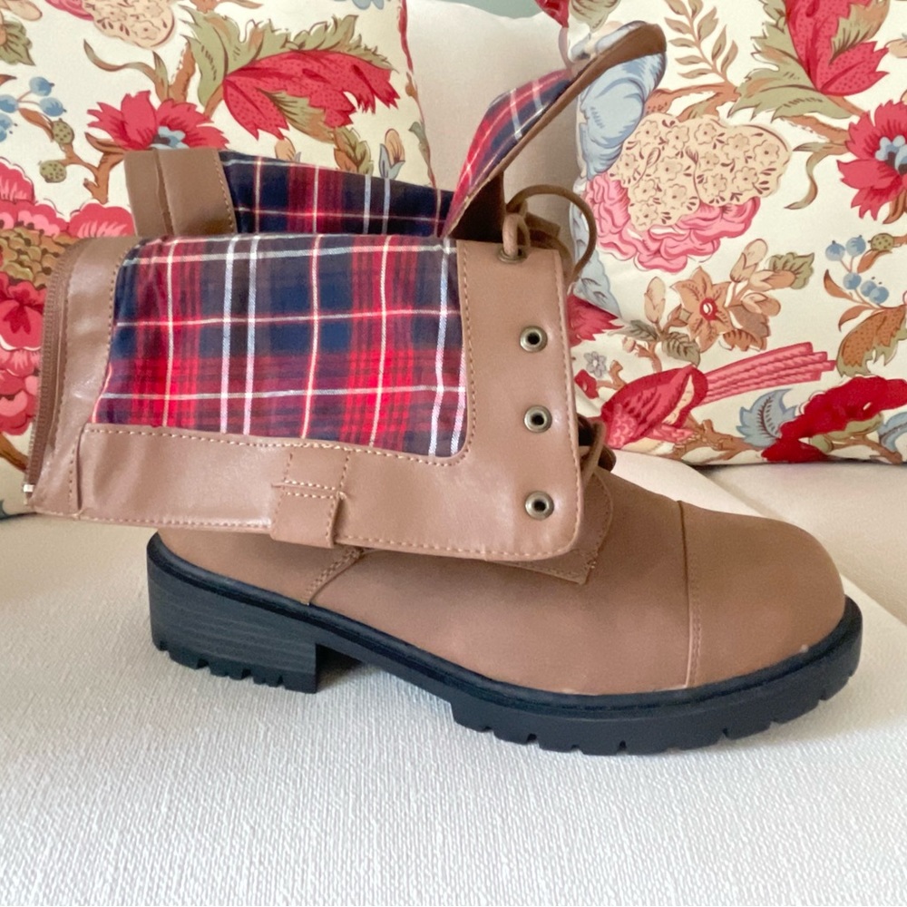 TORRID Brown Combat Boot • Size 11 • NWT  🍁 - Picture 5 of 14